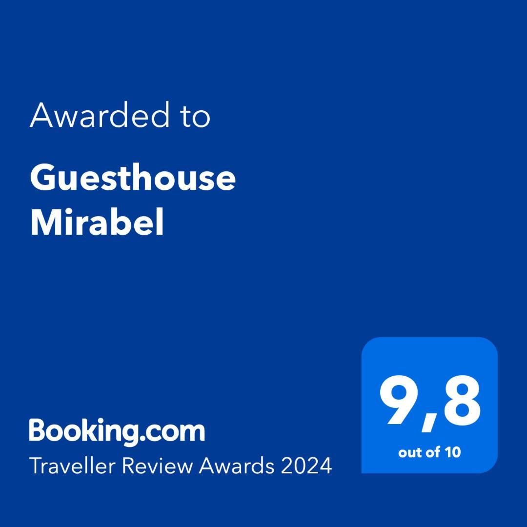 Guesthouse Mirabel Brugge Eksteriør billede